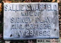 Sarah Carneal "sallie" Warfield Clay