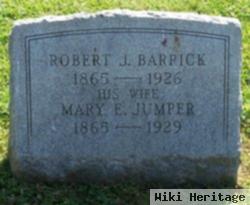 Robert James Barrick