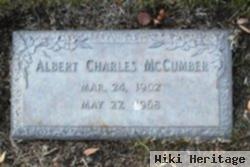 Albert Charles Mccumber