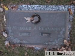 Mildred A. "millie" Engel Plamann