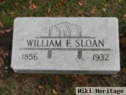 William F Sloan