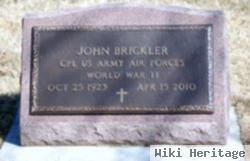 John Brickler