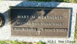 Mary Mckenzie Weatherly