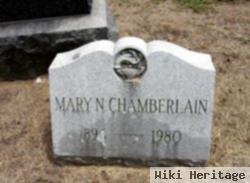 Mary N Chamberlain