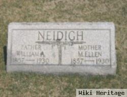 William A Neidigh