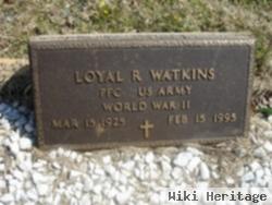 Loyal R. Watkins