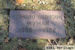 Edmond B Wyman