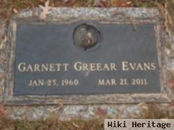 Garnett Greear Evans