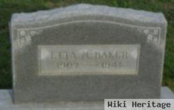 Etta Marie Capps Baker