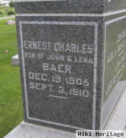 Ernest Charles Baer