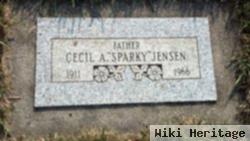 Cecil Alfred "sparky" Jensen