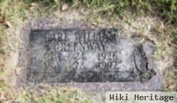 Carl William Greenway