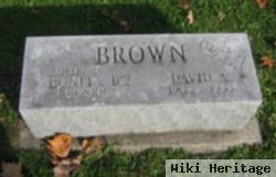 David A Brown