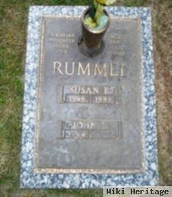 Susan Elaine Wood Rummel