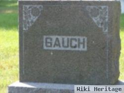 Gustav Jacob Gauch