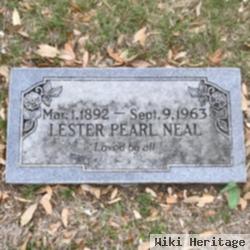 Lester Pearl Palmer Neal