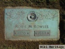 Roxie Mae Campbell Rowles