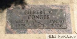 Gilbert W "bert" Conger