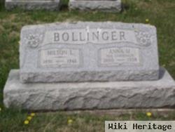 Milton L Bollinger