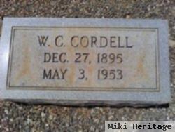 William Cecil "willie" Cordell