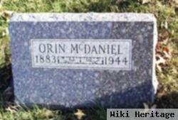 Orin Mcdaniel