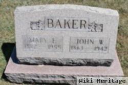 Mary Etta Baker