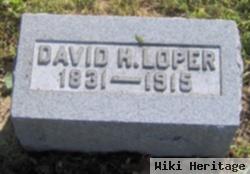 David High Loper