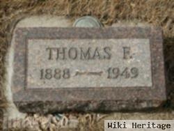 Thomas F Welton