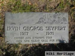 Irvin George Seyfert