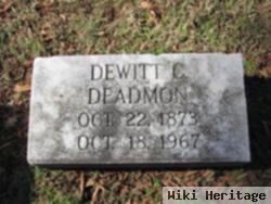 Dewitt Clinton Deadmon