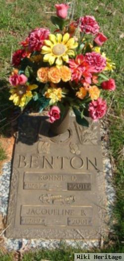 Ronnie Dale Benton