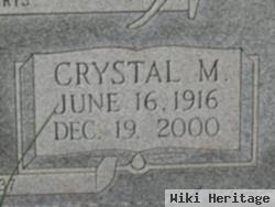 Crystal M Moses Williams