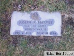 Joseph R Harvey