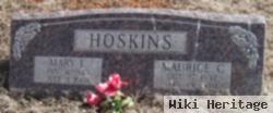 Mary I Hoskins