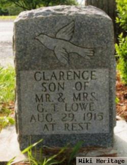 Clarence Lowe