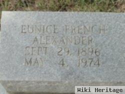 Eunice French Alexander