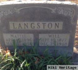 Will Langston