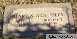 Henry S. (Ves) Riley