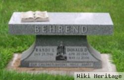 Donald Dean Behrend