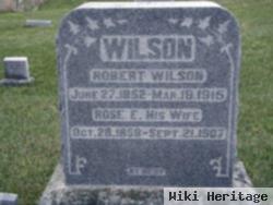 Rose E Wilson