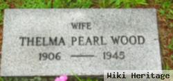 Thelma Pearl Davis Wood