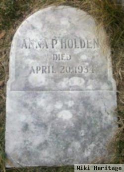 Anna P. Holden