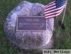 Hubert L "dutch" Trolard, Sr