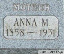 Anna M. Cordier Davis