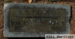 R. S. Ridgway