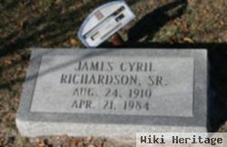 James Cyril Richardson