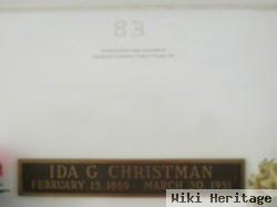 Ida G Dorshimer Christman