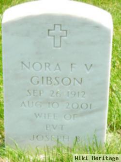 Nora F V Gibson