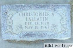 Christopher Alfred "chris" Lallatin