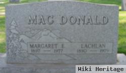 Margaret E. Mac Donald